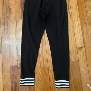 Adidas leggings size small black